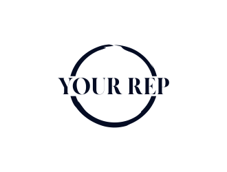 Your Rep logo design by Greenlight