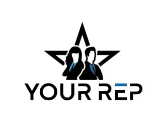 Your Rep logo design by Roma
