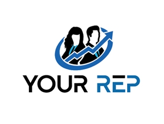 Your Rep logo design by Roma