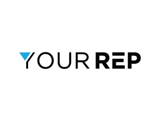 Your Rep logo design by Fear