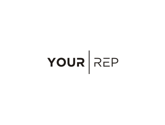 Your Rep logo design by Barkah
