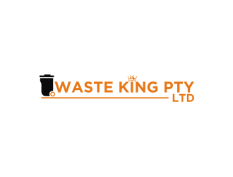 Waste King Pty Ltd logo design by Diancox