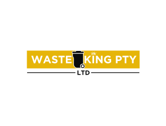 Waste King Pty Ltd logo design by Diancox