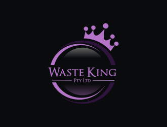 Waste King Pty Ltd logo design by Greenlight