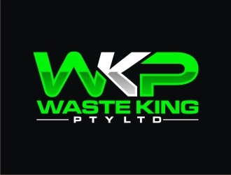 Waste King Pty Ltd logo design by agil