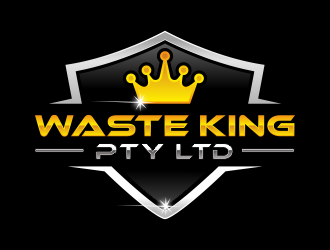 Waste King Pty Ltd logo design by hidro
