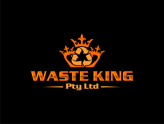 Waste King Pty Ltd logo design by Republik