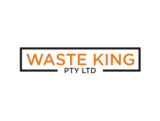 Waste King Pty Ltd logo design by rief