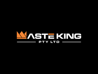 Waste King Pty Ltd logo design by oke2angconcept