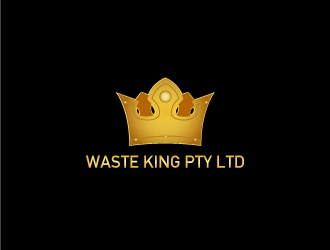 Waste King Pty Ltd logo design by budbud1