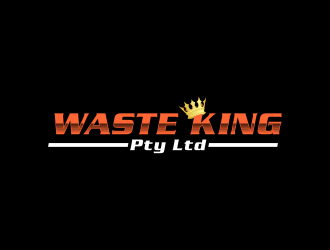 Waste King Pty Ltd logo design by Kruger