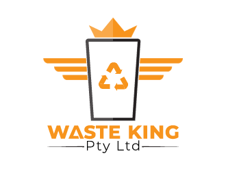 Waste King Pty Ltd logo design by SHAHIR LAHOO