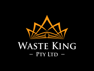 Waste King Pty Ltd logo design by nandoxraf