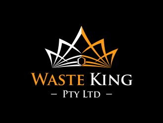 Waste King Pty Ltd logo design by nandoxraf