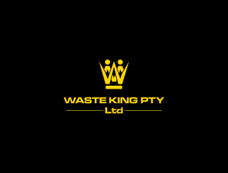 Waste King Pty Ltd logo design by Naan8