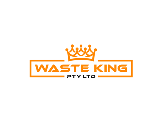Waste King Pty Ltd logo design by alby