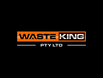 Waste King Pty Ltd logo design by haidar