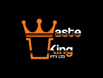 Waste King Pty Ltd logo design by czars