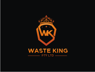 Waste King Pty Ltd logo design by cintya