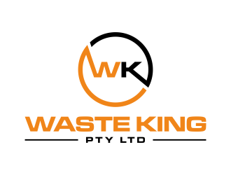 Waste King Pty Ltd logo design by p0peye