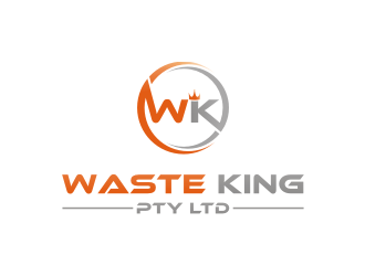 Waste King Pty Ltd logo design by sodimejo