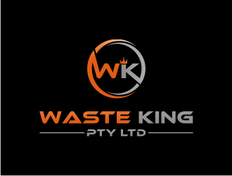 Waste King Pty Ltd logo design by sodimejo