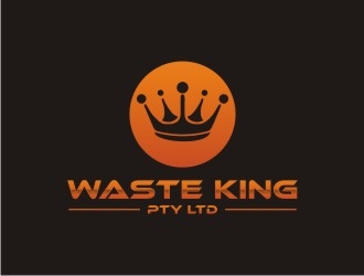 Waste King Pty Ltd logo design by sabyan