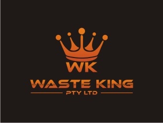 Waste King Pty Ltd logo design by sabyan