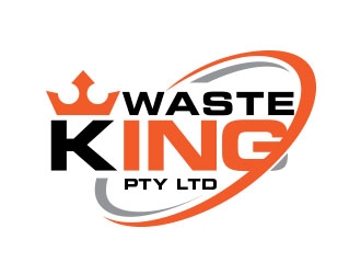 Waste King Pty Ltd logo design by Vincent Leoncito