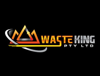 Waste King Pty Ltd logo design by logoguy