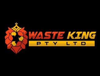 Waste King Pty Ltd logo design by logoguy