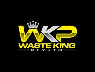 Waste King Pty Ltd logo design by agil