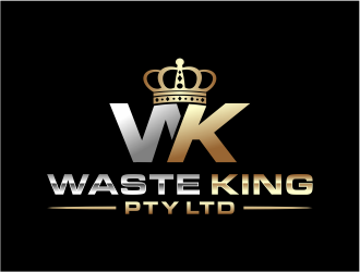 Waste King Pty Ltd logo design by cintoko