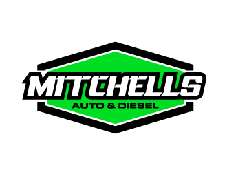 Mitchells Auto & Diesel logo design by PRN123