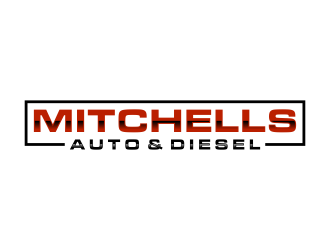 Mitchells Auto & Diesel logo design by savana