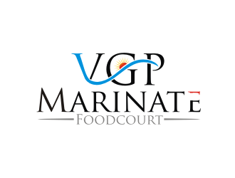 VGP Marinate Foodcourt logo design by Diancox