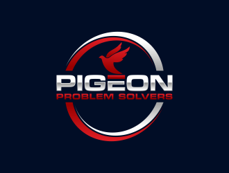 Pigeon Problem Solvers logo design by hidro