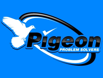 Pigeon Problem Solvers logo design by uttam
