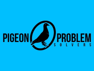 Pigeon Problem Solvers logo design by uttam