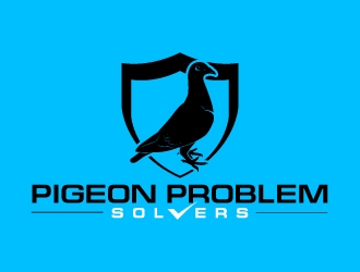 Pigeon Problem Solvers logo design by uttam