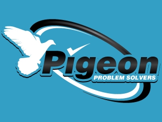 Pigeon Problem Solvers logo design by uttam