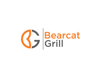 Bearcat Grill logo design by sitizen