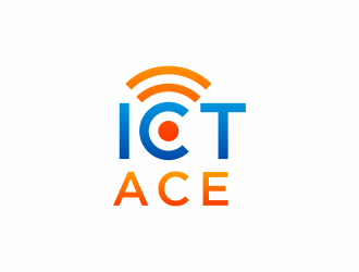 ICT Ace logo design by hidro