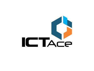 ICT Ace logo design by Lut5