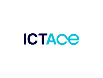 ICT Ace logo design by naufalbahtiar