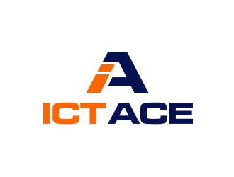 ICT Ace logo design by tejo