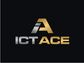 ICT Ace logo design by tejo