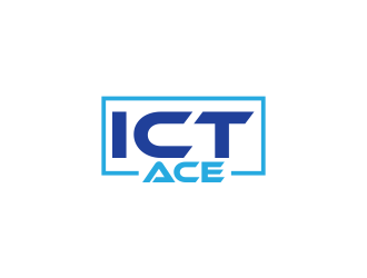 ICT Ace logo design by qqdesigns