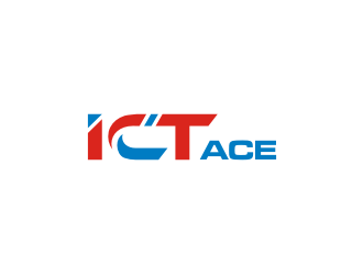 ICT Ace logo design by R-art