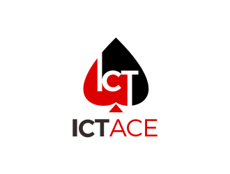 ICT Ace logo design by creator_studios